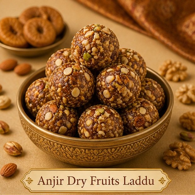 Anjeer Dry Fruits Laddu